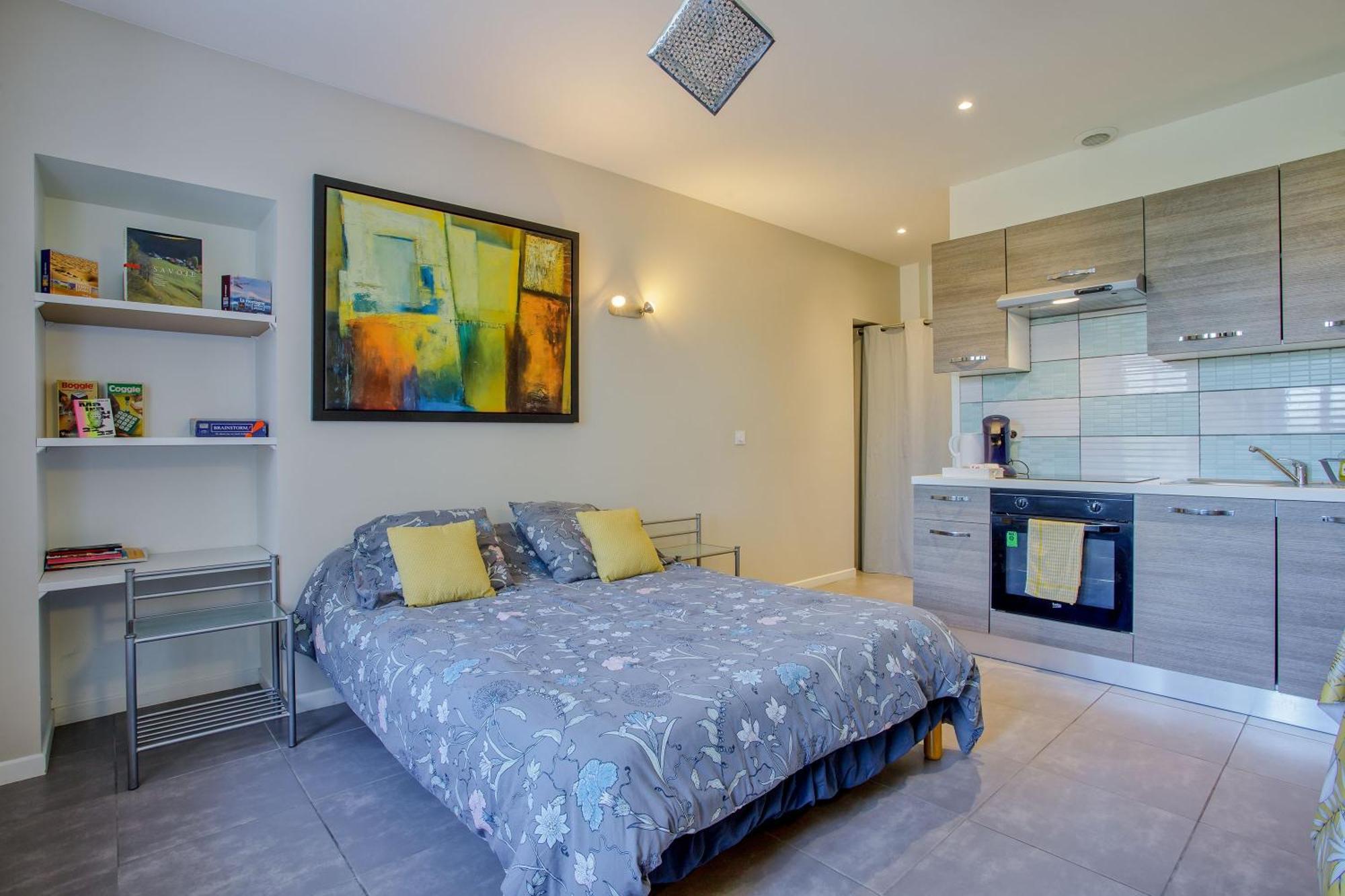Le Nivolet - Studio Vue Montagne Chambéry Esterno foto