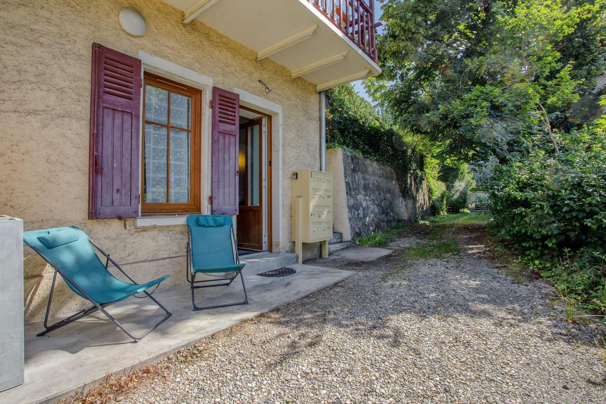 Le Nivolet - Studio Vue Montagne Chambéry Esterno foto