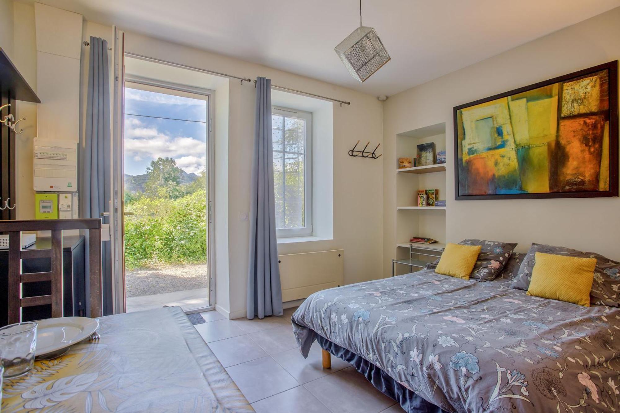 Le Nivolet - Studio Vue Montagne Chambéry Esterno foto